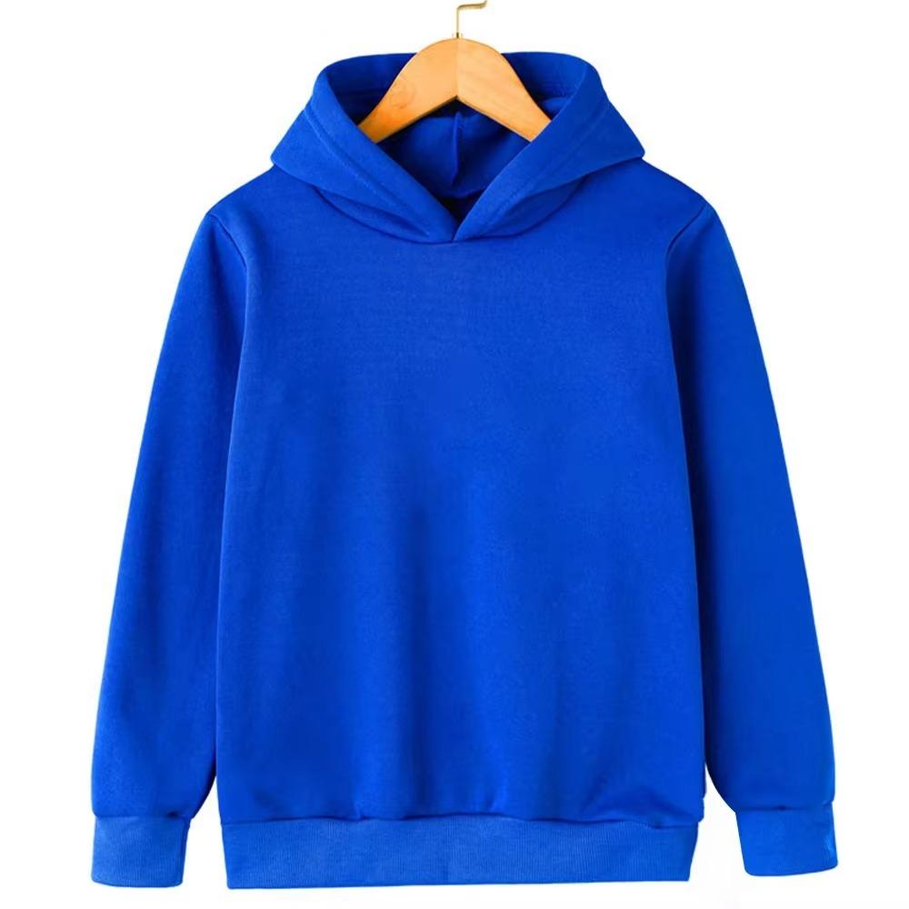 Home furnishing procurement Fashion Kids Boy Hoodies Autumn Girls Casual Hoodies Sweatshirt Kids Solid Color Hoodies Sweatshirt