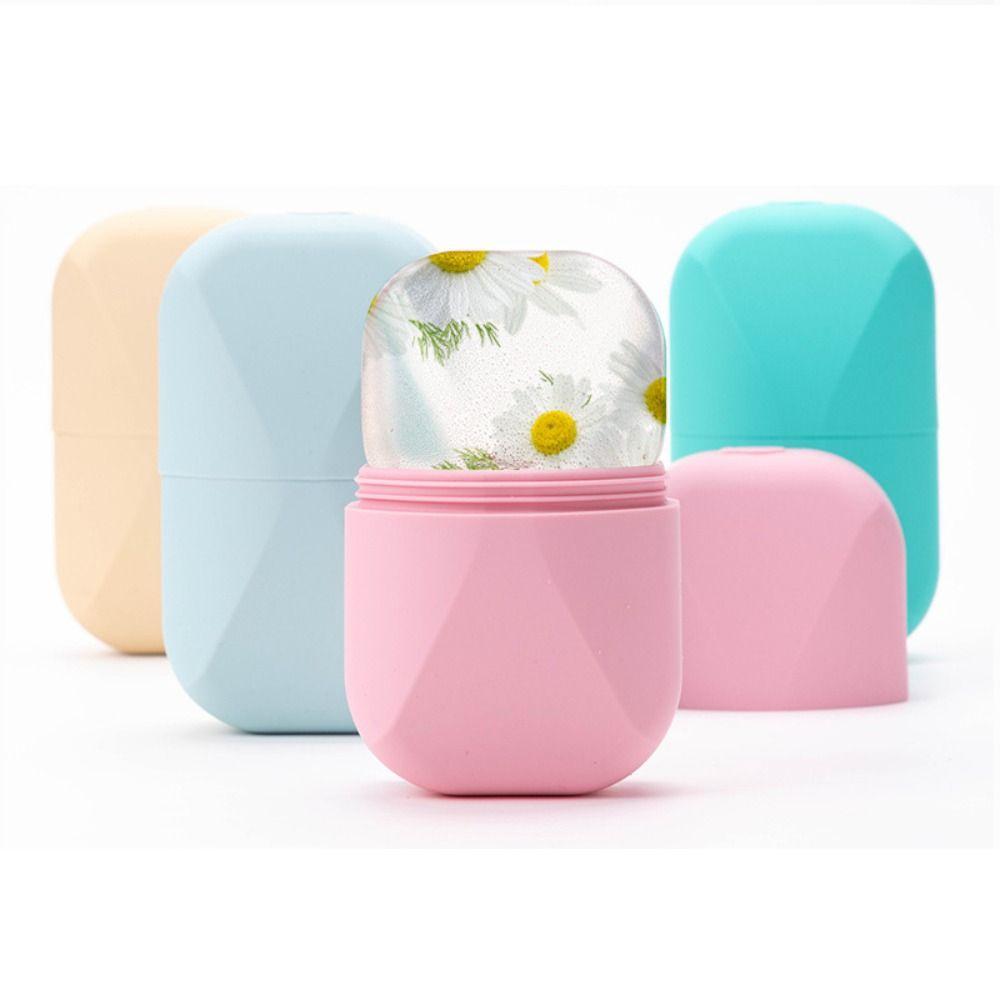 Beauty Skin Care Tools Ice Roller for Face Reusable Ice Mold Facial Massager Eyes and Neck