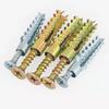Lightweight Iron Christmas Tree Expansion Tube with Serrated Gecko Screw for Brick and Cement Walls