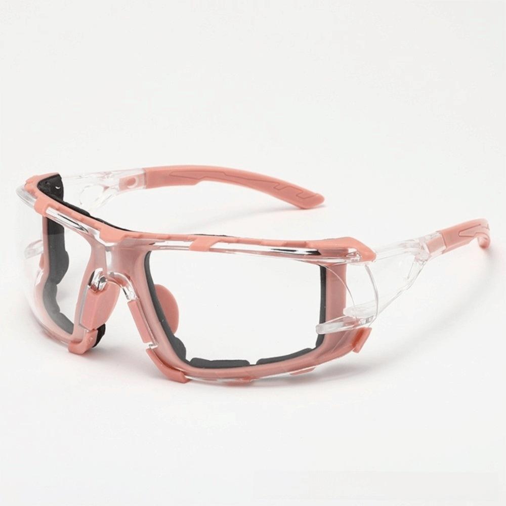 Safety Transparent Goggles Protective Windproof Goggles Protective Sports Glasses Outdoor Riding