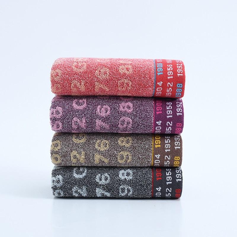 Pure Cotton Towel Household Face Wash, Soft and Quick-drying, Adult Bathing Is Not Easy To Lose Hair