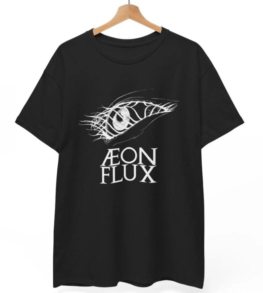 Aeon Flux T-Shirt, 90s MTV Liquid Television Anime Sci-Fi Dystopian Cult Tee, S