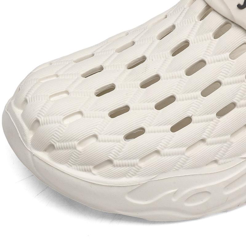 Comfortable Men Pool Sandals Summer Outdoor Beach Shoes Men Slip On Garden Clogs Casual Water Shower Slippers Unisex Zapatos