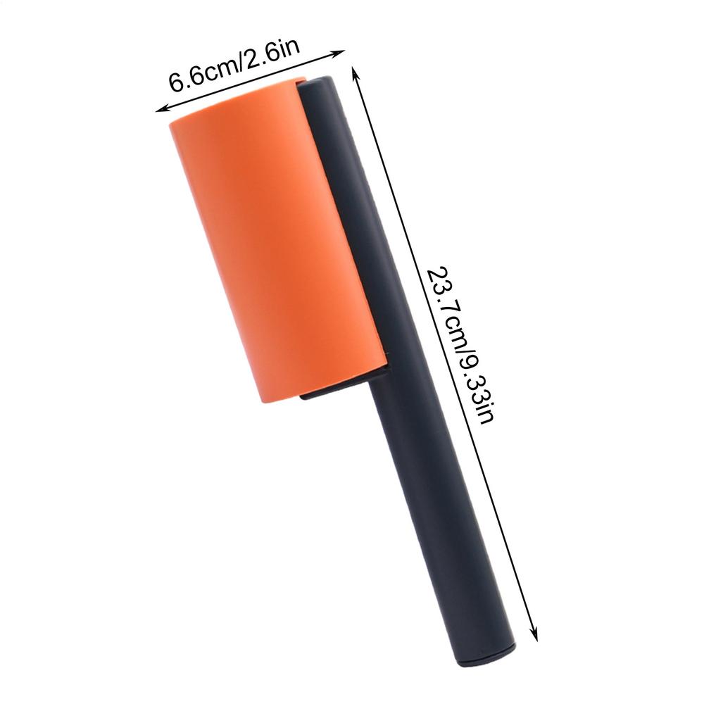 Pet Hair Lint Roller Easy-Tear Pet Supplies With Handle Dog Cat Hair Pickup Lint Roller For Couch Clothes Furniture Bedding