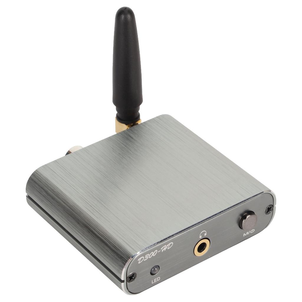 Bluetooth 5.2 Sound Receiver Coaxial Optical AUX Sound Adapter Lossless HiFi Wireless Music Receiver