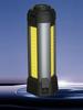 6000mAh Cordless Work Light with Stand Construction Light with COB Dimmable Work Light Telescopic for Outdoor Camping