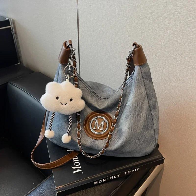 Multifunctional Crossbody Bag for Women Large Capacity Shoulder Bag