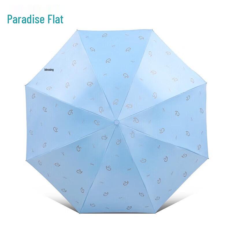 

Paradise Ultra-Light Portable 3-Fold Rain & Sun Umbrella