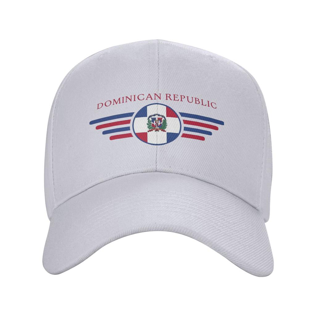 DR República Dominicana Gorra Casual Gorra de Camionero Para Unisex Ajustable Sombrero Casual