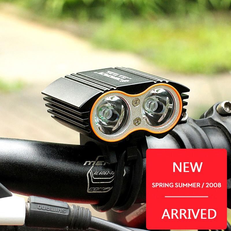 Eagle Eye Bike Light 6000Lumens LED Cycling Light Headlight Head Front Flashlight Bicycle Accessories,usb without battery