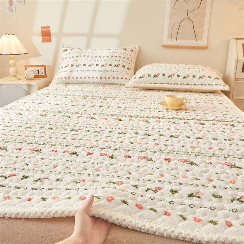 

Мягкий тонкий матрас с принтом, матрас из молочной муки класса А, однотонный матрас, татами, студенческое общежитие, аренда дома 180x200cm 1pc