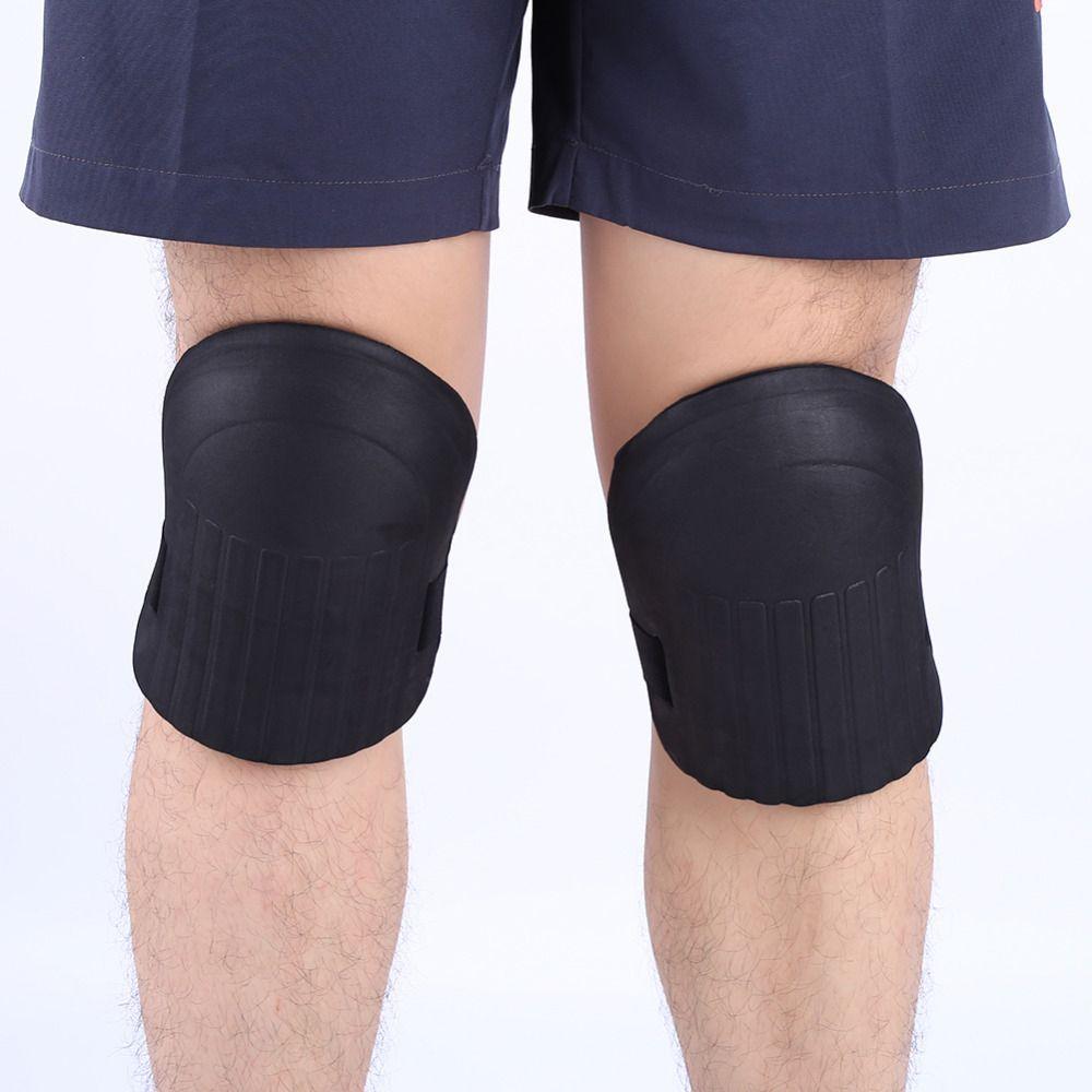 

Protector Work Foam Builder Pads Gardening 1pair Cushion Knee Sport чёрный
