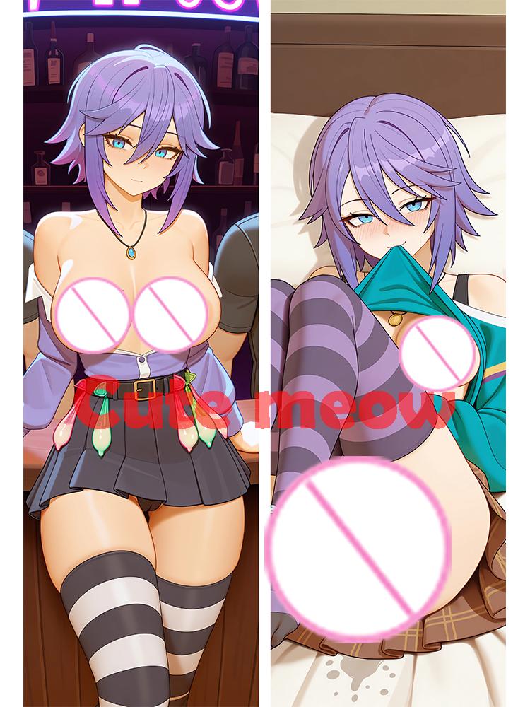 

Dakimakura anime Mizore Shirayuki Double-sided Print Life-size body pillows cover Adult pillowcase Customizable 40x120cm