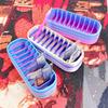10-Compartment Diamond Painting Storage Rack | Convenient for Organizing Diamond Bags and Storing Tools like Pens and Tweezers