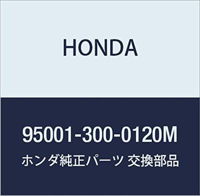 Genuine Fuel Part Number (Honda) Part Hose, 95001-300-0120M