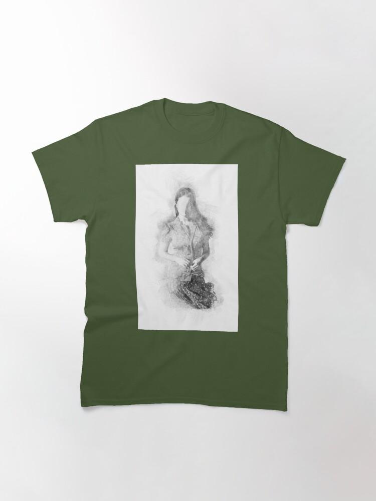 Selena Drawing Classic T-Shirt