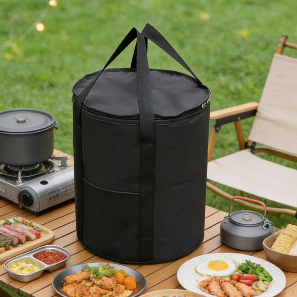 Bag with Carrying Handle for Camping And – Ideal Kitchen Utensils on The Go.