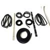 Suzuki Samurai SJ410 SJ413 Door Window Trim Molding Seal Garnish Whisker |Fit