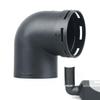 Elbow Duct Connector 60/75mm L-Shape Car Diesel Air Parking Heater Ducting Pipe Outlet Connector for Eberspaecher for Webasto