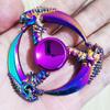 Dragon Wings Hand Spinner Low Noise High Speed Metal Rainbow Finger Spinner Alloy Anti Pressure Fingertip Gyro Children Toys