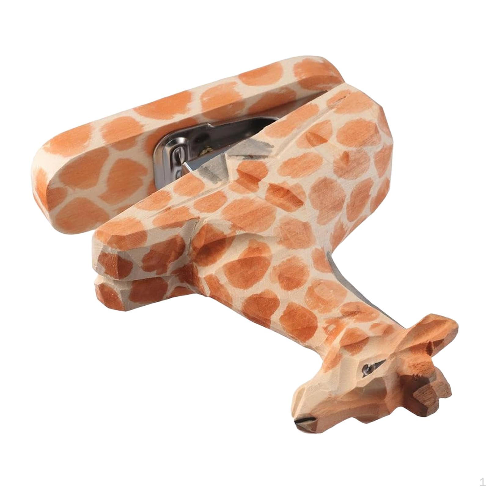 Animal , Art Figure, Table Decoration, Creative Model Sculpture, Statue, Office for Giraffe