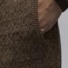 Jordan Air Color Block Slim Fit Comfortable Flared Versatile Lace-Up Mid-Rise Knitted Sports Pants Women Bottoms Dark-Brown FZ4202-223