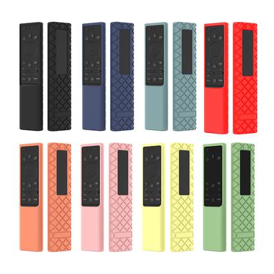 Silicone Sleeve Shockproof Anti-Slip Replacement for BN59-01357A/01311B/01363A/01265A Anti Slip Smart TV Cases