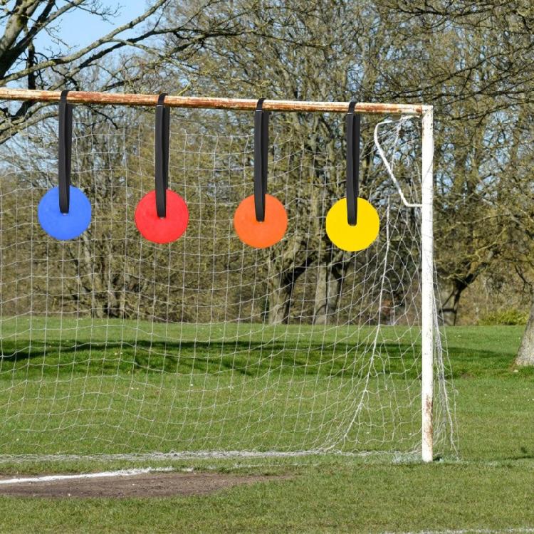 Soccer Goal Targets Adjustable Flexible Football Training Disc Football Training Targets Plate Practice Tool Easy to Use