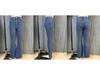 Women's Stretch Flare Jeans, Dark Blue, Versatile & Slimming