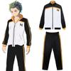 Stylish Rezero Natsuki Subaru Suit Cosplay Costume Set For Anime Fans