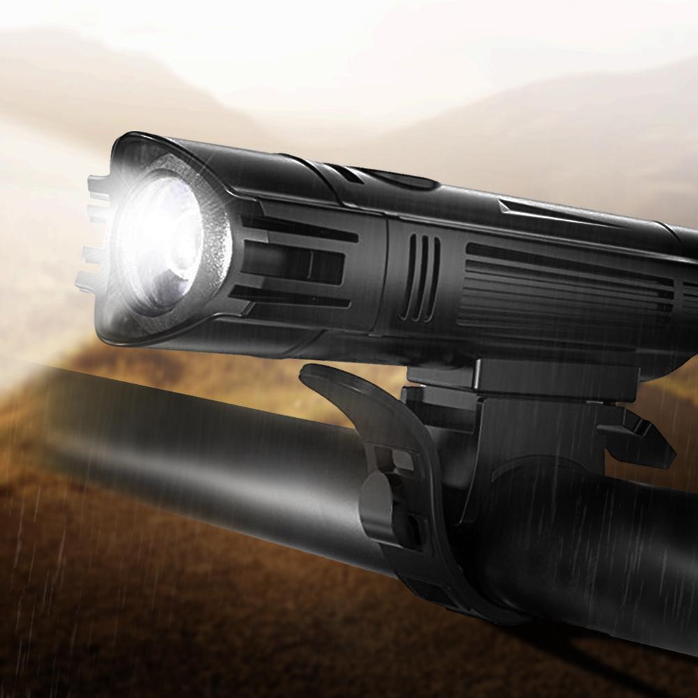 ABS USB Charging Bike Strong Front Light Mountain Bicycle Tail Lamp Cycling Accessory