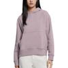 Calvin Klein Lässiger minimalistischer bestickter Buchstaben einfarbiger Hoodie Damen Sweatshirt Helllila 40WH100-NRV