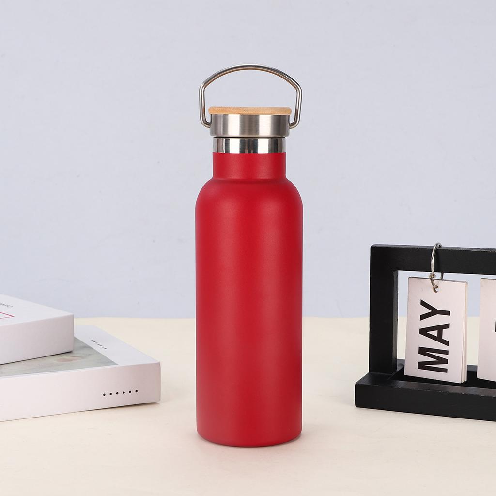 304 Stainless Steel Meidakou Sports Kettle Double-Layer Vacuum Thermos Cup Outdoor Portable Water Cup With Handle