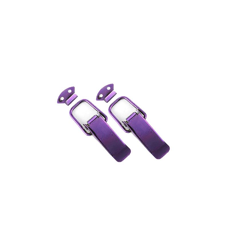 Multi-color Car Bumper Pull Hooks Small Size Connecting Locks And Fixing Clips Fastener Clip Universal Bumper Quick Release Hook