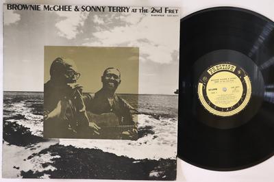 LP Schallplatte BROWNIE MCGHEE, SONNY TERRY - Brownie Mcghee & Sonny Terry At The SJET8271 PRESTIGE Japan Blues Gebraucht