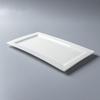 White Ceramic Rectangular Serving Plate