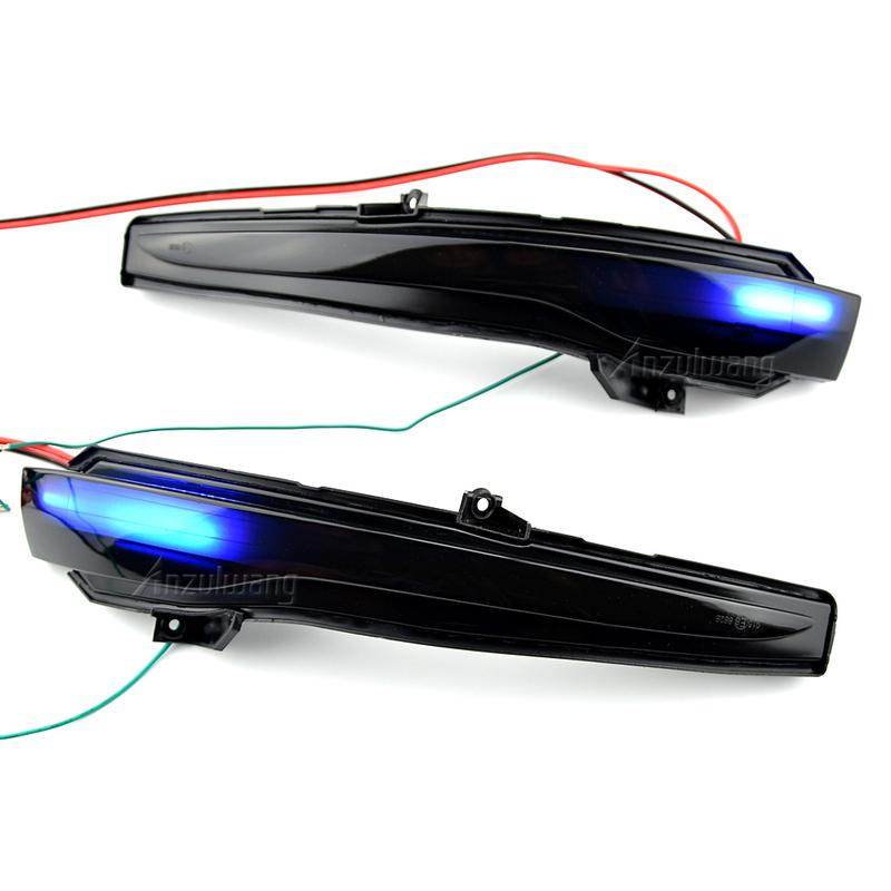 For Mercedes Benz C Class W205 GLC X253 E W213 S W222 Dynamic Turn Signal Side Wing LED Rearview Mirror Indicator Blinker Light