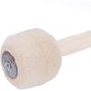 Drum Mallet, Wooden Felt Hammer for Bass Percussion, Durable Portable Drumstick for Student Professionals