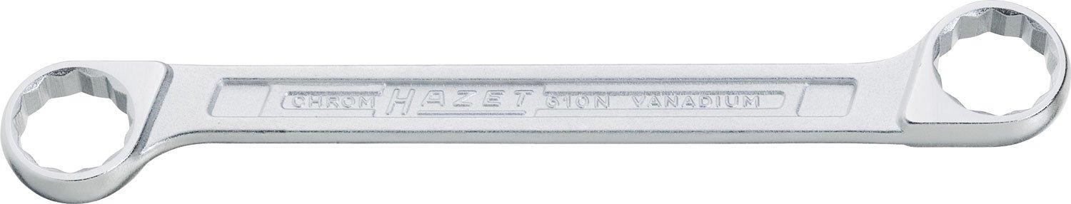 

HAZET 610N6X7 Гаечный ключ 6 x 7мм Импортный Двусторонний открытый (Прямо), Серебристый, [Официально Япония]