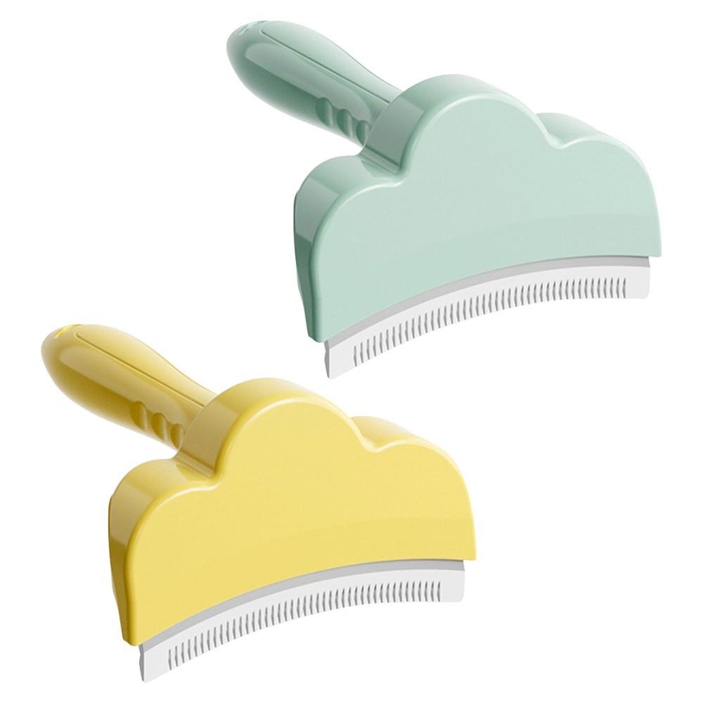 Stainless Steel Pet Combs Massage Cat Shedding Massage Combs New Dogs Grooming Brush