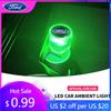 Car Sticker USB Car Light LED Atmosphere Auto Ambient Nightlight Neon Interior Lamp For Ford Ecosport Edge Figo Flex Focus Fusio