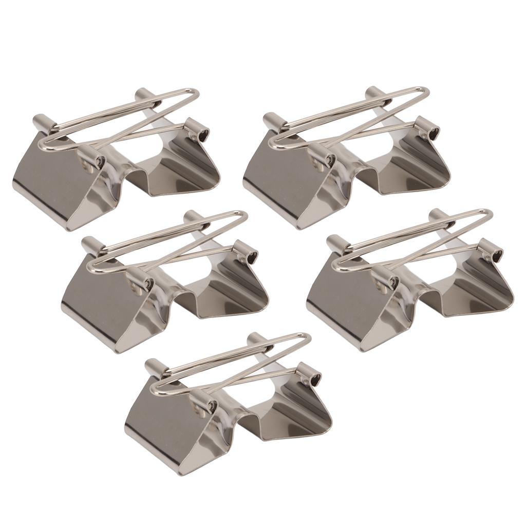 5Pcs Nass Leinwand Clips Aluminium Legierung Edelstahl Robust Langlebig Korrosions Tragbare Öl