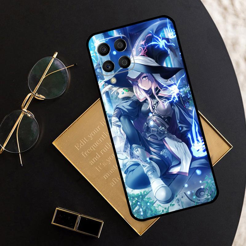 Anime Cute Magical Girl For Samsung Galaxy M15 M35 M55 M12 M13 M14 M34 M54 M33 M53 M21 M31 M11 M32 M52 M06 M16 Case