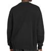 Adidas Originals Sports Lifestyle Series Comfortable Casual Letter Long Sleeve Sweater Men Sweater Black JC6348