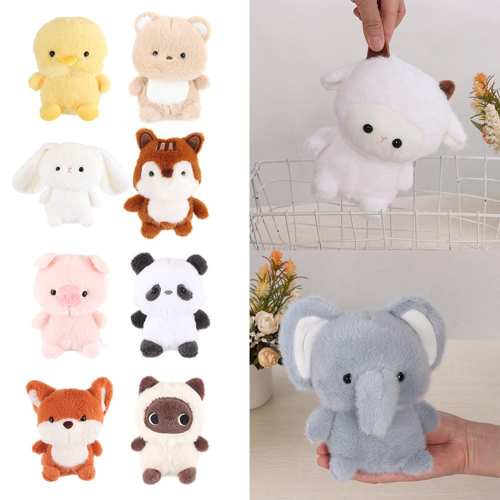 Plush Stuffed Animal Pillow Elephant Animal Plush Toy Fashion Plush Companion Doll  Sleeping Gift