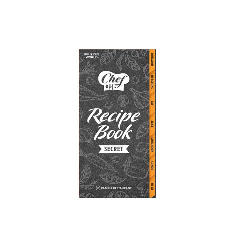 [PRE ORDER] ENHYPEN – ENHYPEN WORLD COUPON CARD COLLECTION (CHEF BASIC Ver.)