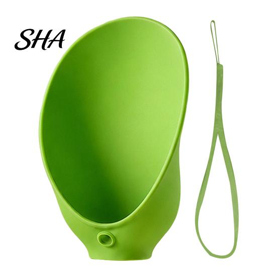 Leak-proof Dog Water Feeder Bottle Adapter, Silicone Foldable Pet Drinking Cup, Portable Bowl Feeder, Leak-Proof Dispenser for Standard Bottles Travel