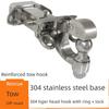 Compatible Tow Hitch & Rear Tow Hook for Land Cruiser, LX570, Tank 300, and LC200.