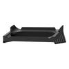 For Nintendo Switch 2/OLED/NS Game Console Horizontal Stand Dock w/Game Card Slot Universal Host Storage Holder Game Accessories