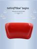 Cuscino Impermeabile Antiscivolo in PU per Vasca da Bagno con Ventose in Silicone - Vestibilità Universale per Casa e Hotel